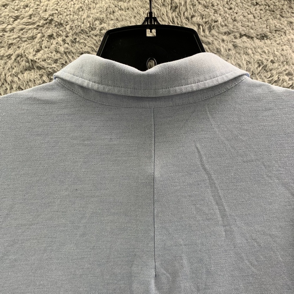 LULULEMON Polo Shirt Mens Size XL Extra Large Blue - Picture 5 of 6